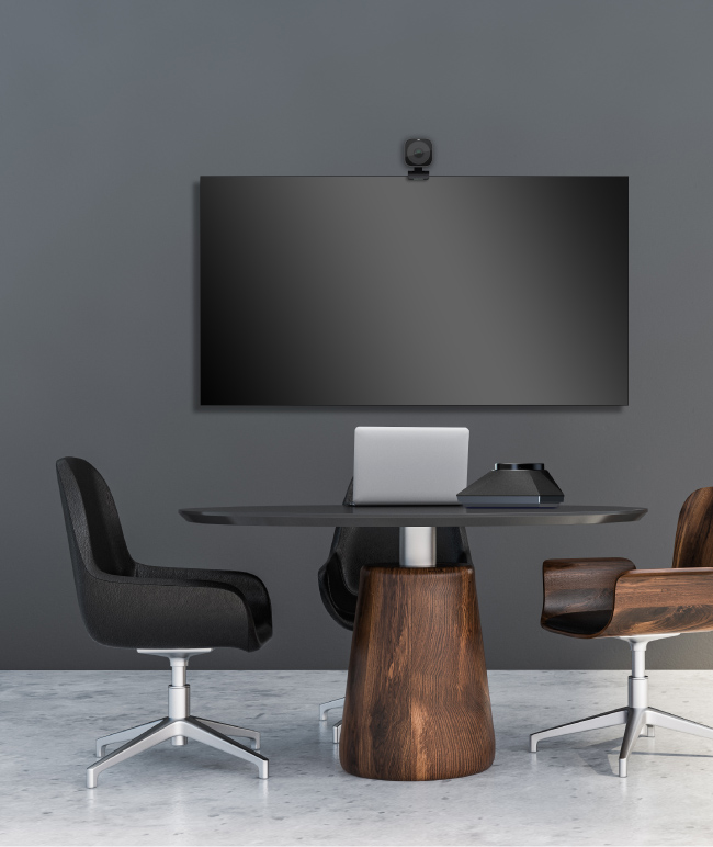 Huddle small Set #5, малая переговорная, решение 2 Huddle small Set #5, малая переговорная, решение 2