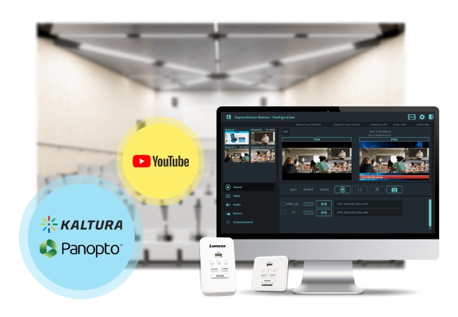 Медиапроцессор Lumens LC300S дополнен 4K-записью по 12G-SDI, фото-3 Медиапроцессор Lumens LC300S дополнен 4K-записью по 12G-SDI, фото-3