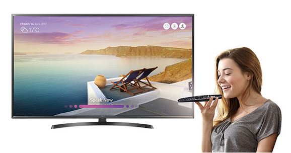 lg-65ut661h - Распознавание голоса