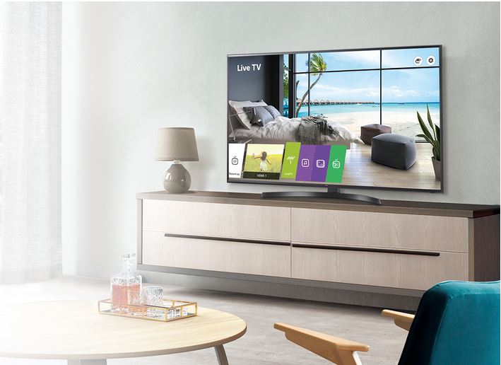 LG UT661H Стандартный гостиничный телевизор