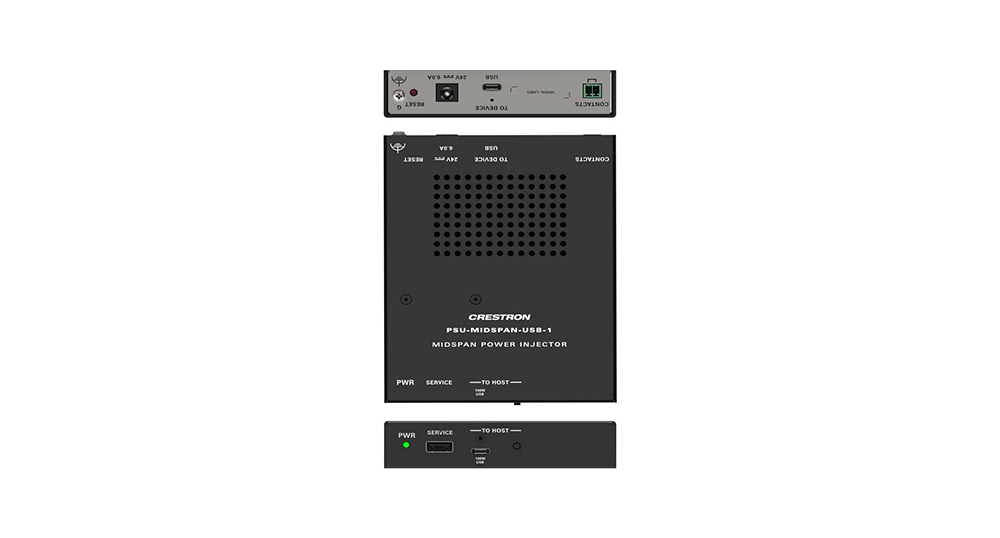 USB-C Midspan 100W: один порт вместо нескольких устройств