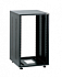 Рэковый шкаф, 26U, глубина 540мм, сталь черного цвета