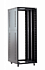 Рэковый шкаф, 12U, глубина 640мм, сталь черного цвета