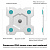 ONKRON G200-W, ф-8