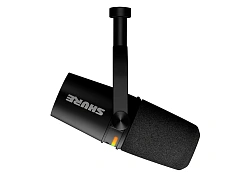 Цифровой кардиоидный динамический микрофон XLR/USB, чёрный