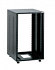 Рэковый шкаф, 32U, глубина 540мм, сталь черного цвета