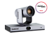 Поворотная камера с автотрекингом, 1080p/60, 20х оптический zoom, 1/2,8”, выход HDMI, SDI, USB 2.0, Ethernet, серого цвета