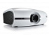 Одночиповый DLP-проектор 4750 лм, 1280 x 800, 1800:1, с объективом (1,62 – 2,03 : 1). Разъемы: HDMI; DVI-D; DisplayPort; 2 входа VGA; выход VGA; RGBHV; YUV; S-video; видео; RJ-45 1; выход с 3D-синхронизацией; аудиовыход. Вес 16,8 кг.
