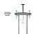 Multibrackets M6775 - Моторизованная стойка для LCD / LED дисплея 42-100