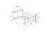 Multibrackets M6737 Настенное крепление для ЖК-панели 32-80
