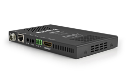 Приемник 4К HDBaseT 4K HDR 4:4:4 60Hz с двунаправленным ИК, RS-232 и PoH (4K: 35 м, 1080p: 70 м)