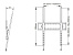 Multibrackets M0926 Настенный кронштейн для ЖК панелей 63-110 дюймов-22