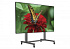 Видеостена 2х2 из панелей LG 55VH7E, 110", шов 1,8 мм; мобильная напольная стойка