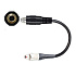 Адаптер Sennheiser - 3.5 Jack в Shure Wisycom - Lemo3