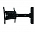 Настенное крепление для плазменной и ЖK-панели, регулировка поворота (2 точки) и наклона, для панелей до 42", цвет - черный