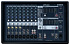 Аналоговый микшер усилитель в портативном корпусе, усиление 4Ом-2х300Вт, 8Ом-2х180Вт, 12 микр./лин. вх каналов, 4-канальных компрессора, 7-полосный графический вых. стерео эквалайзер, SPX процессор эффектов, 8кг, 7U