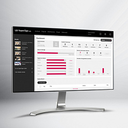 Программное обеспечение LG SuperSign CMS