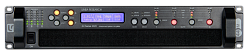 Усилитель мощности, 4 x 1500 Вт @ 2 Ом, 4 x 1500 Вт @ 4 Ом, 4 x1500 Вт @ 8 Ом. Входы - 4 x Analog, 2 x AES3, с DSP