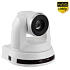 Поворотная FullHD камера для конференций, 1080p/60, 20х оптический zoom, 1/2,8", выход Component, DVI, 3G-SDI, C-Video, белого цвета