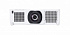 Одночиповый DLP-проектор 10.000 лм (со стандартным объективом SD-903), WUXGA 1920х1200, 16:10, две лампы, 2500:1. Разъемы:  HDBaseT, 2xHDMI, 1хSDI, 1хDVI-D. Вес 17,9кг. Белого цвета