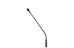 Конденсаторный кардиоидный микрофон со световым LED-индикаторным кольцом на "гусиной шее" для конференц-баз серии BC-100 и BC-T. Выходной разъём 4-pin XLR. Частотная характеристика 50 Гц ~ 18 кГц. Требуемое фантомное питание DC 5~9 В.  Длина 485 мм.