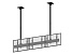 Multibrackets M3477 Потолочное крепление для 3 х ЖК панелей 40-65