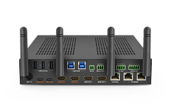 Коммутатор презентационный 2x USB-C, 2x HDMI входы | 2x HDMI выходы | USB 3.0 | Беспроводное видео и USB