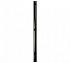 Штанга-стойка для напольного основания, длина 1,5 м, цвет - черный или серебристый