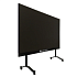Светодиодный экран 110", FHD 1920х1080, шаг пикселя 1.2 мм MiniLED, вес 134 кг, напольное крепление в комплекте