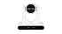 Поворотная IP-камера 1080p, 12-кратный оптический зум, выходы HDMI/USB 3/0, Ethernet, белого цвета
