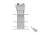 Multibrackets M9585-02