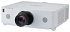 Трехчиповый 3LCD-проектор 7500 лм (со стандартным объективом ML713), WXGA 1280 x 800, 16:10, одна лампа, 10000:1.  HDBaseT, 2xHDMI, Display port, портретная ориентация. Вес 11,1кг. Белого цвета