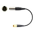Адаптер Shure TQG в Microdot