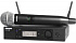Беспроводная вокальная радиосистема GLXD24R рэкового исполнения с ручным микрофоном SM58, диапазон 2.4 ГГц