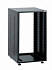 Рэковый шкаф, 18U, глубина 440мм, сталь черного цвета
