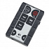 AV-контроллер, 8 кнопок, форм-фактор DK, черный
