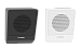 Bosch LB10-UC06-x - Корпусный громкоговоритель, угловой, 6 Вт, черный и белый