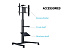 Multibracket M6102 Мобильная моторизированная стойка для ЖК-панели 30-60