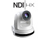 Поворотная FullHD камера для конференций, поддержка технологии NDI, 1080p/60, 20х оптический zoom, 1/2,8", выход HDMI, 3G-SDI, Ethernet, скорость вращения 120°, цвет белый
